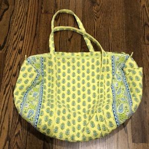 Vera Bradley Large Duffle Bag